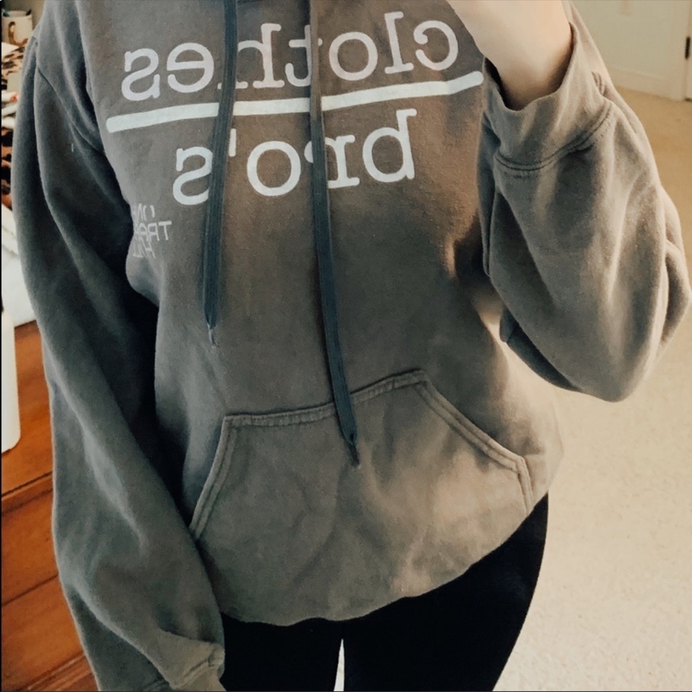 one tree hill clothes over bros hoodie